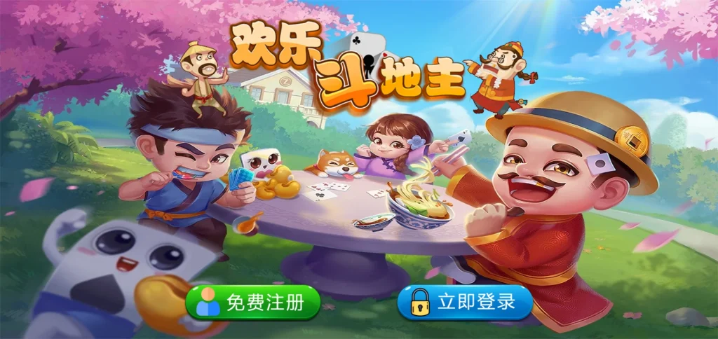 图片[1]-休闲斗地主小游戏源码 自适应 带管理后端-草莓源码网