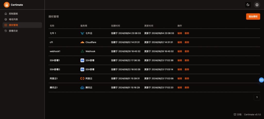 图片[3]-SSL证书管理系统工具网站源码，自动申请、部署SSL证书，并在证书即将过期时自动续期-草莓源码网