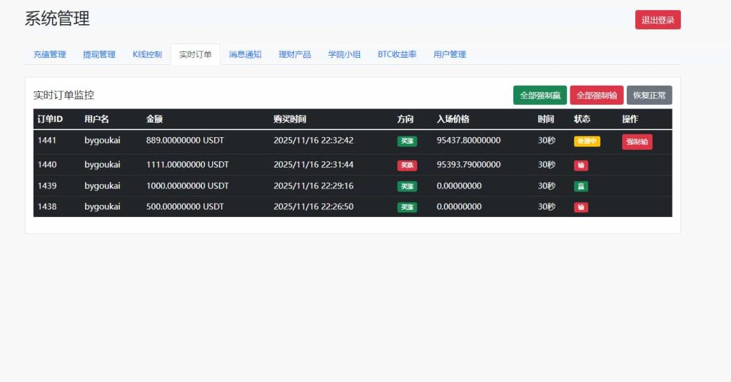 图片[3]-虚拟货币微交易投资理财源码/完美K线控制+代理/前端html+后端PHP-草莓源码网
