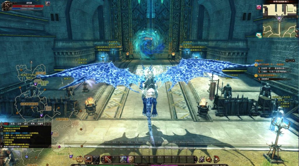 图片[6]-3DMMORPG端游【霸王大陆2商业完整版】最新整理WIN系服务端+PC客户端+加解密工具+GM工具+详细搭建教程+视频教程+攻略-草莓源码网