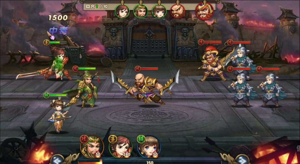 图片[3]-三国卡牌手游【无敌三国魅影无极版】最新整理Win系服务端+运营后台+GM授权后台+安卓苹果双端+详细搭建教程-草莓源码网